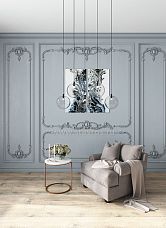 Decor Set C-009-1-2 from wood of different shapes and sizes in interior