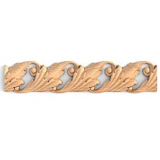 Резной погонаж K-056 для изысканного интерьера