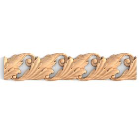 Деревянный багет K-056