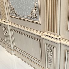 Carved Inlay N-081 Wall Photo with Decoration