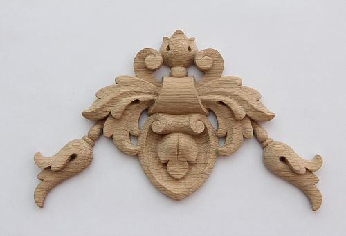 Carved wooden furniture element &mdash; classic decor that adds uniqueness and elegance to the interior
