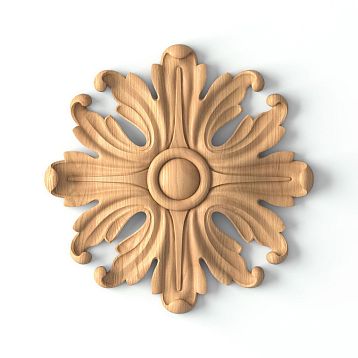 Wooden socket R-046