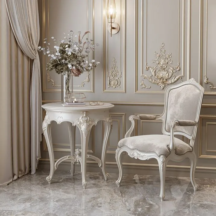 Coffee Table Versailles 002-005 in Interior