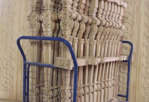 Quality balusters and handrails