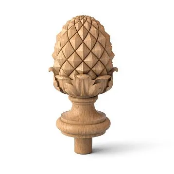 Wooden Finial L-088