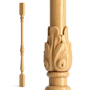 Wooden baluster L-049