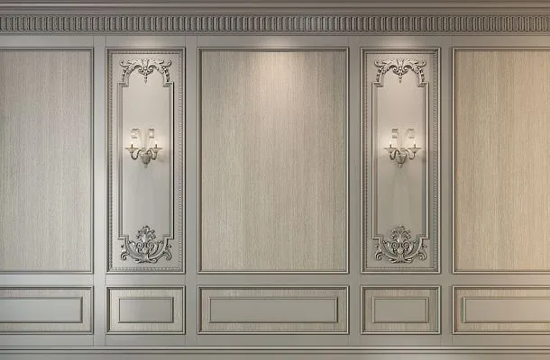 Idea for decorating wall panels INT-009