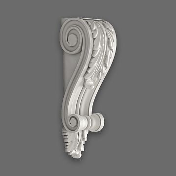 Лепной декор из полиуретана KRPU-010