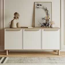 Turned wooden furniture leg for drawer and cabinet