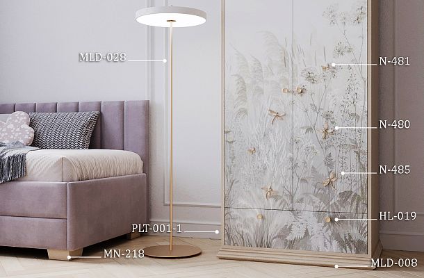 Cabinet decoration idea SKF-003