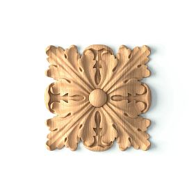 Wooden Rosette R-032