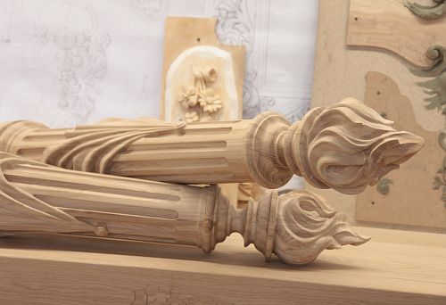 Декоративные элементы для классического оформления интерьера