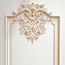 C.VRS-065 Decoration Set, central element on doors, close-up