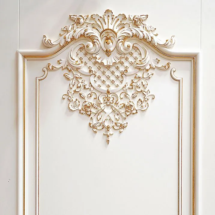 C.VRS-065 Decoration Set, central element on doors, close-up