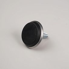Adjustable furniture leg leveler