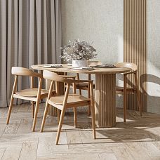 Oval molding MLD-027 made of beech for wall and ceiling decoration drawing