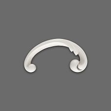 Лепной декор NPU-288R декоративная накладка 3D лепнины из полиуретана с детальной резной лепниной