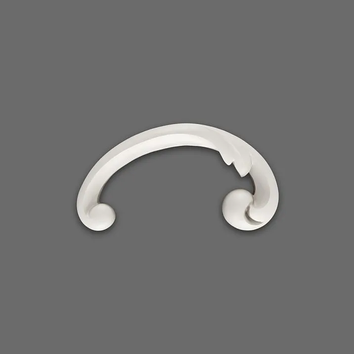 Лепной декор NPU-288R декоративная накладка 3D лепнины из полиуретана с детальной резной лепниной