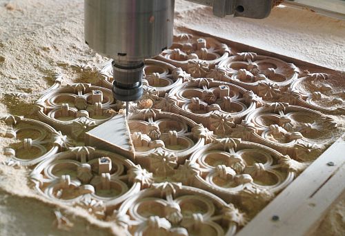 Wood carving: creating individuality