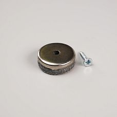 Silent furniture leg pad