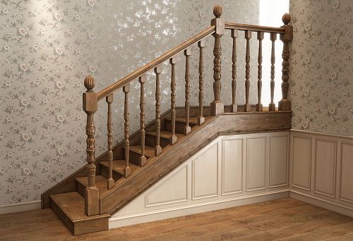 Thin Wooden Balusters: Elegance and Lightness