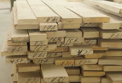 Ecological and High-Quality Oak and Beech Lumber