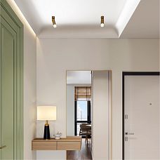 Cornice A178 POLYSTYRENE HI WOOD 110mm x 140mm x 2.0m. Application example