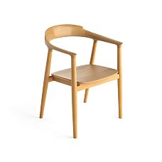 Chair frame STU-004 from solid oak