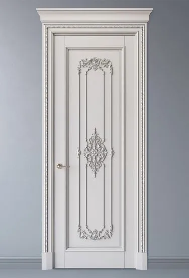Decoration idea for carved door GRD-011