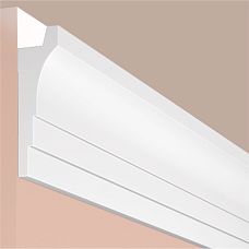 Crown A70V1 POLYSTYRENE HI WOOD 70mm x 21mm x 2.0m &mdash; close-up