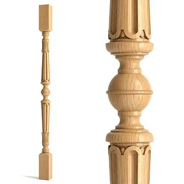Wooden Baluster L-028