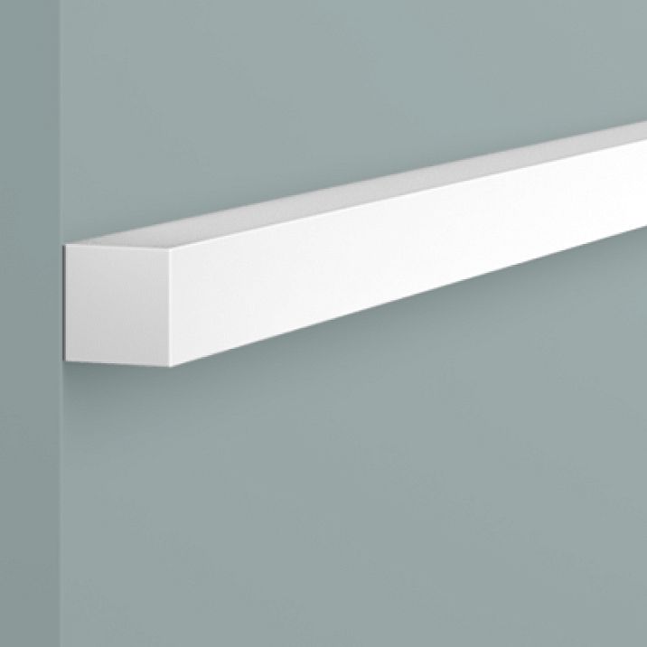 D15V1 POLYSTYRENE HI WOOD 15mm x 15mm x 2.0m close-up