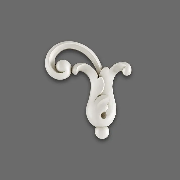 Carved polyurethane decorative molding NPU-303L &mdash; buy Stavros decorative molding for home