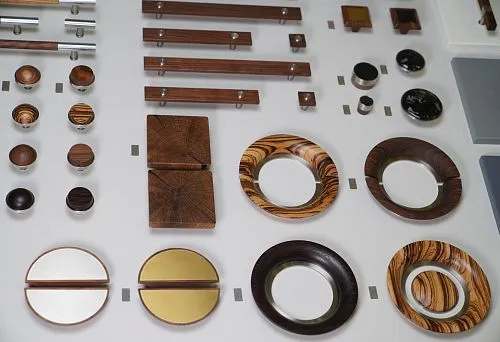 Inspiring collage for developing interior design mocap.