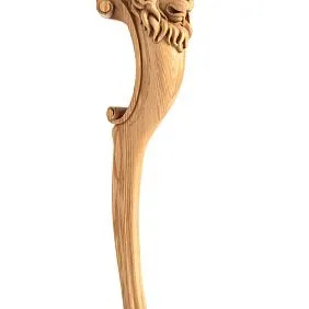Carved furniture leg MN-045