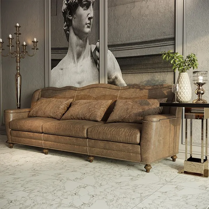 Photo of furniture legs in interior with furniture