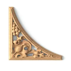 Wooden decor N-349L