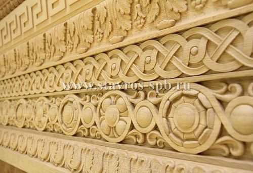 Wooden Bагеты in Nizhny Novgorod