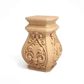 IKN-021 Carved Base for Column
