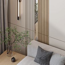 Moldings made of MDF, oak, or beech to transform your interior.