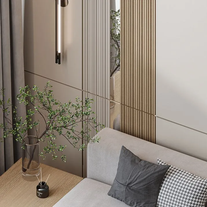 Moldings made of MDF, oak, or beech to transform your interior.