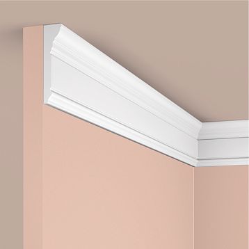 Cornice M1702 polystyrene HIWOOD 70mm x 18mm x 2.0m.