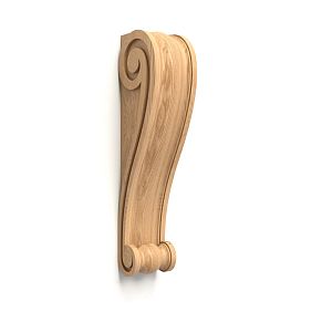 Wooden bracket KR-001