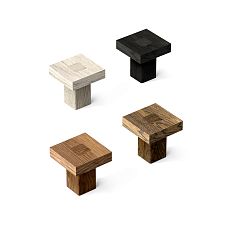 Proun HL-053-1M furniture handle made of oak or beech