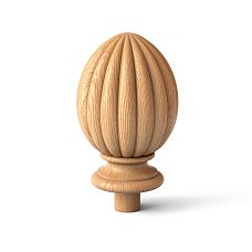 Post cap L-023 suitable for any type of staircase