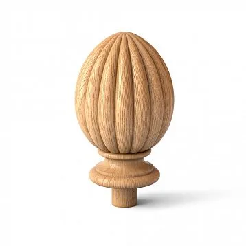 Post cap L-023 suitable for any type of staircase