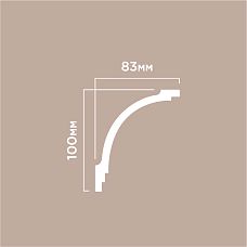 Cornice A130V1 POLYSTYRENE HI WOOD drawing
