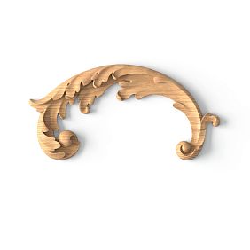 Wooden decoration N-373L