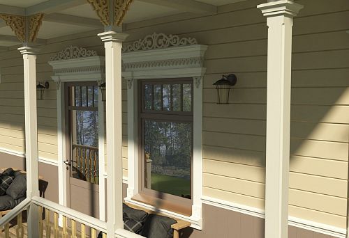 Attic interior wood finishing: features and advantages