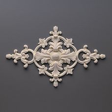 NPU-154 polyurethane overlay - carved decor for classic and modern interiors
